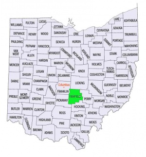 Fairfield County (Ohio, USA) - GAMEO